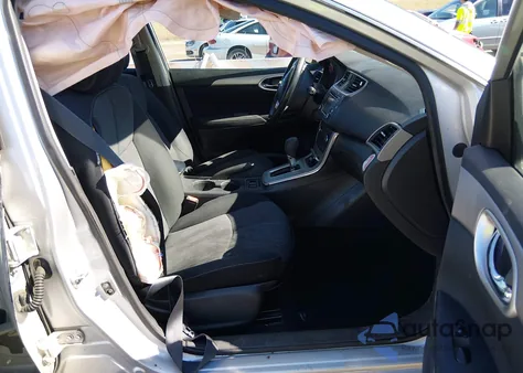 2015 Nissan Sentra Sv z USA, uszkodzony, nr VIN 3N1AB7APXFY358453